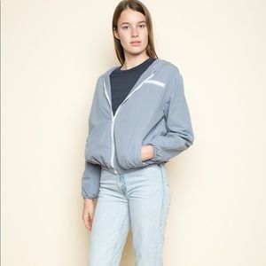 Brandy Melville Blue Krissy Jacket